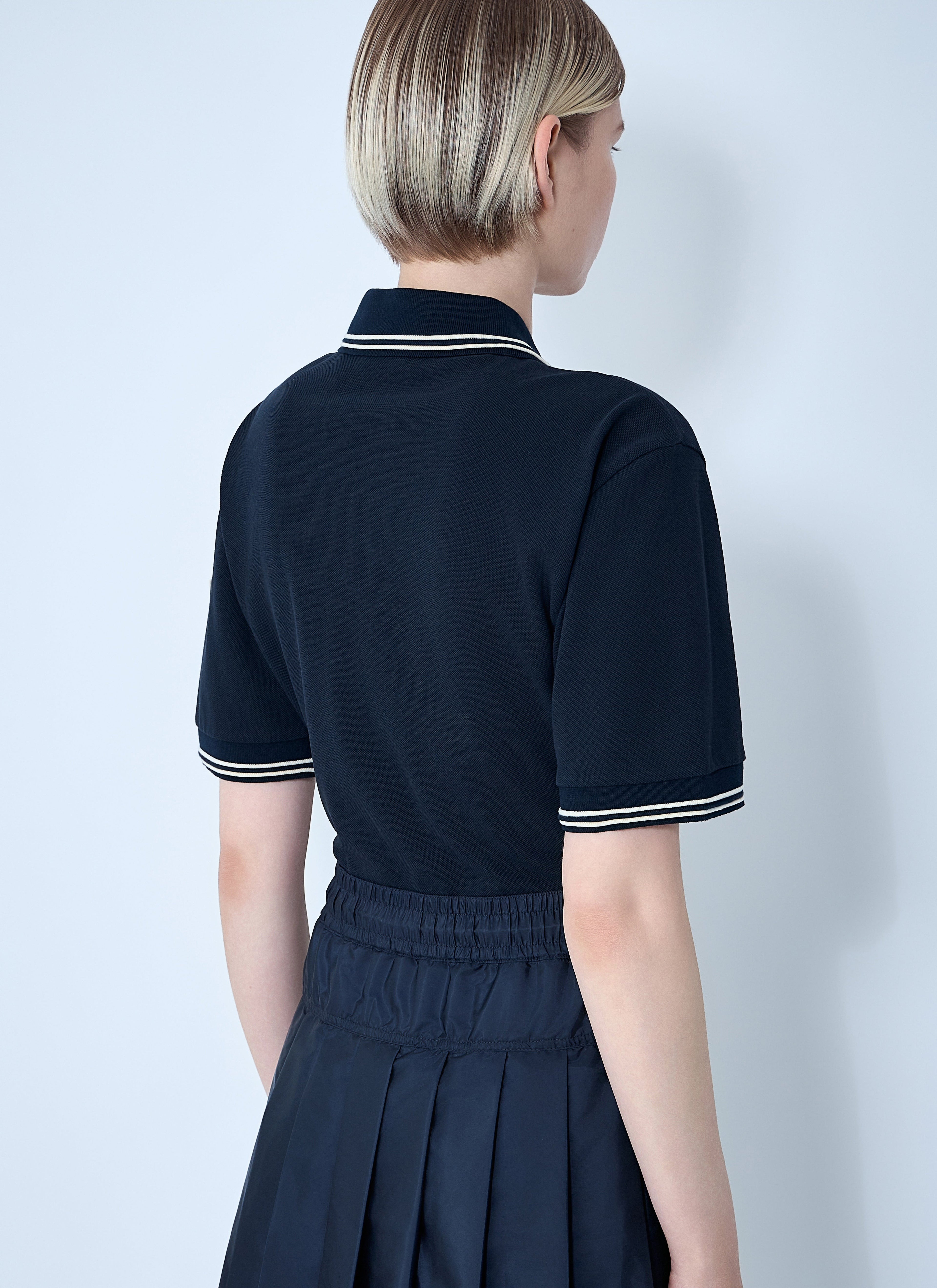 Moncler Women Piquet Polo Shirt Dress by Luosophy
