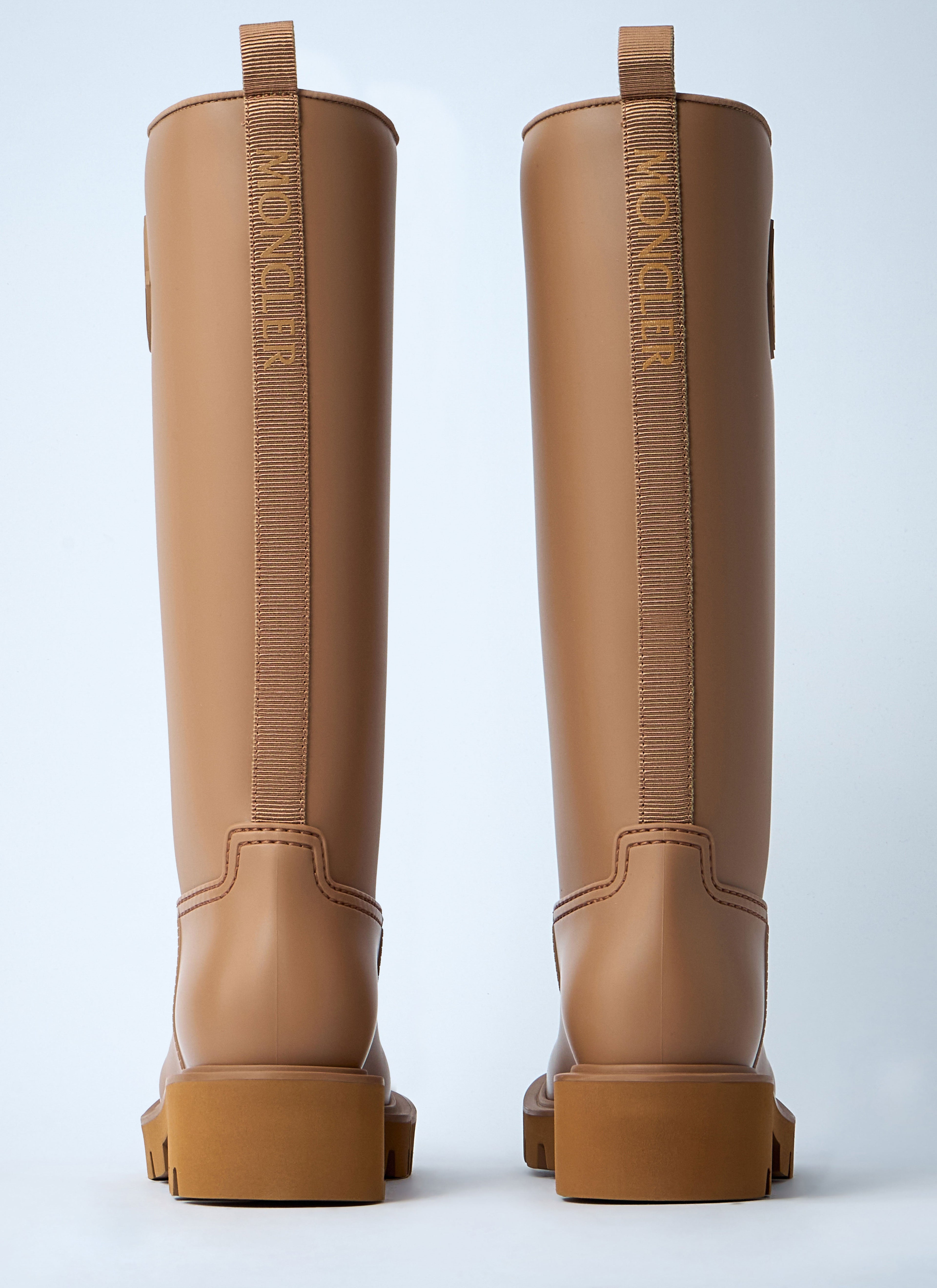 Moncler Women Kickstream Rain Boots by Luosophy