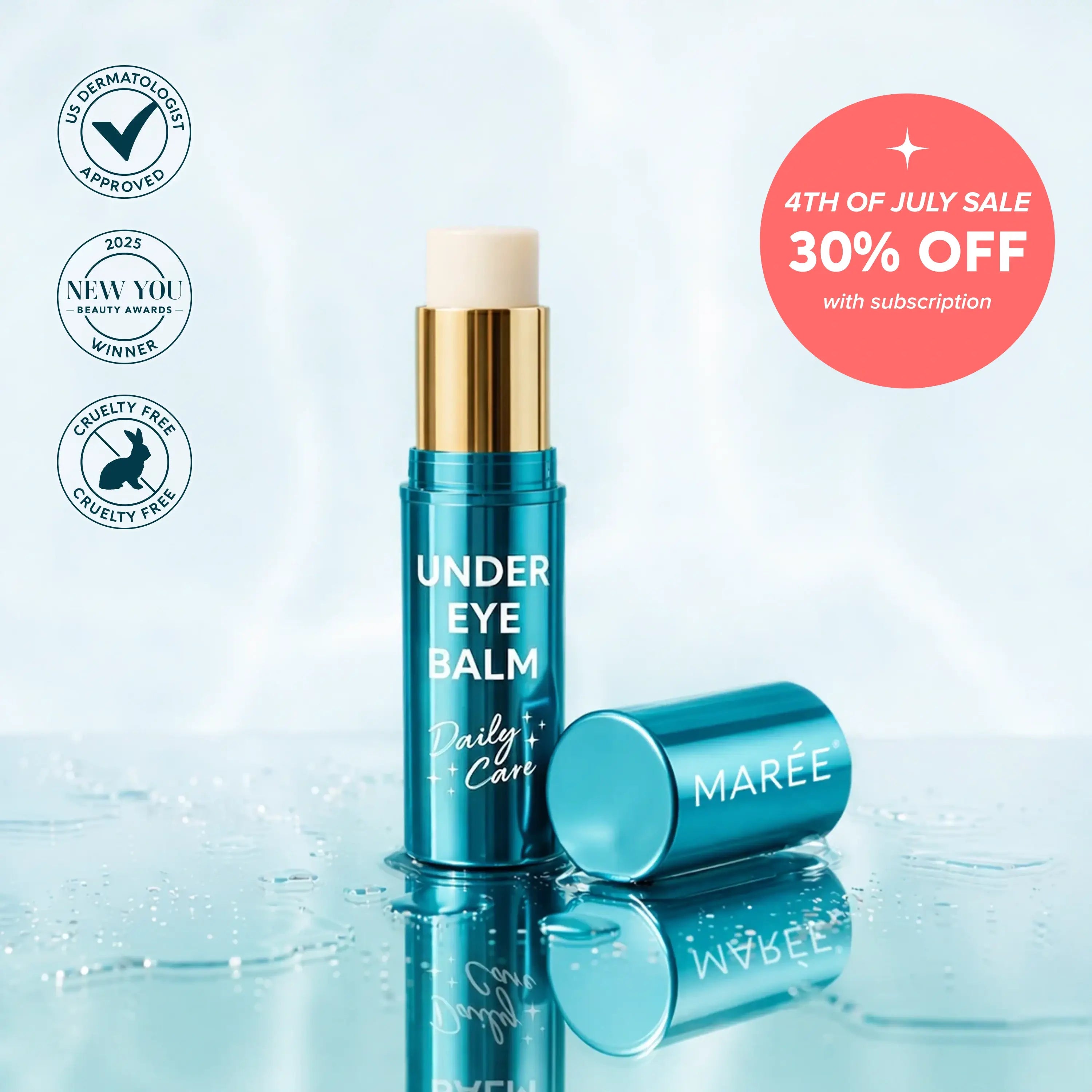 Instant Eye Smoother Balm - DestGlow