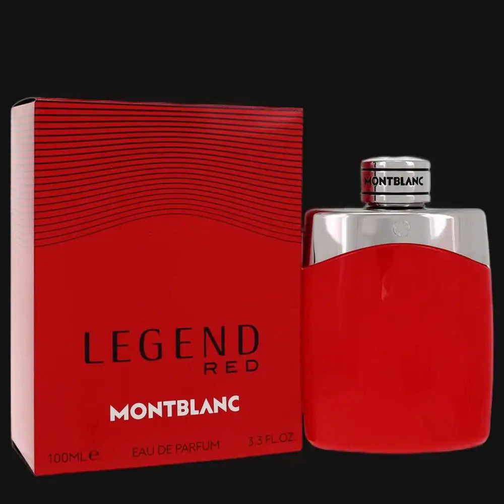 Montblanc Legend Red By Mont Blanc Cologne for Men by Gamer Scents