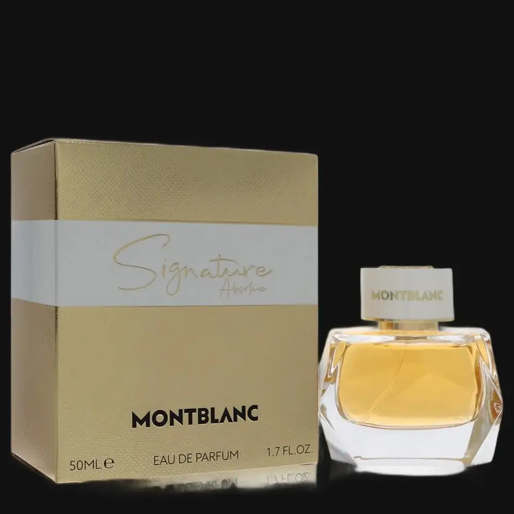 Montblanc Signature Absolue By Mont Blanc Perfume for Women