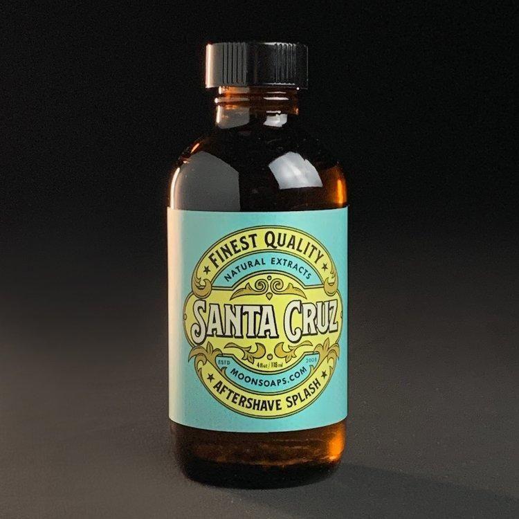 Moon Soaps Santa Cruz Aftershave Splash 4 Oz by Pasteur Pharmacy
