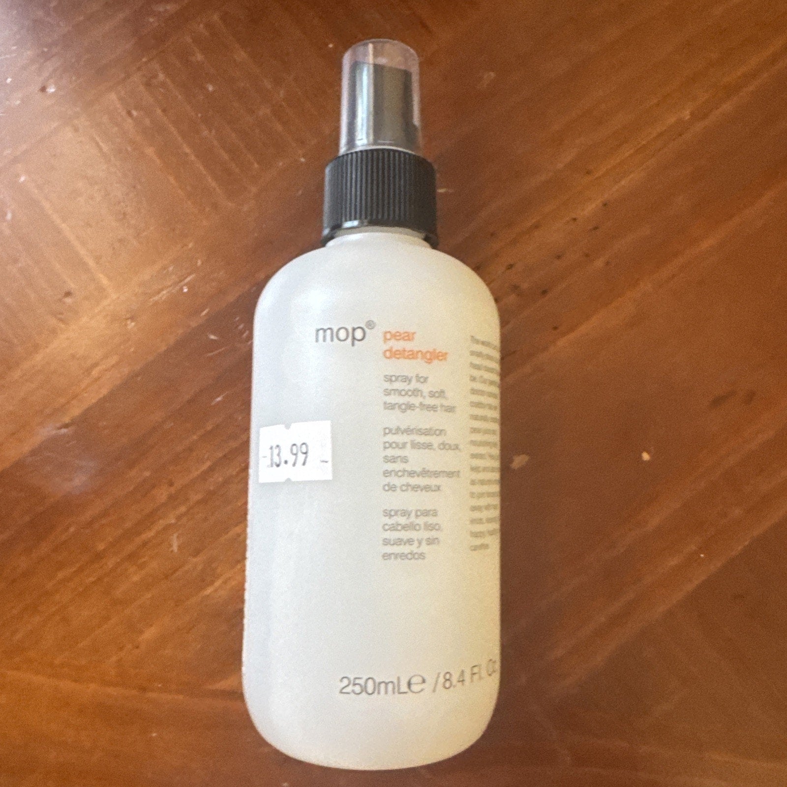 MOP Pear Detangler Spray, 8.4 oz