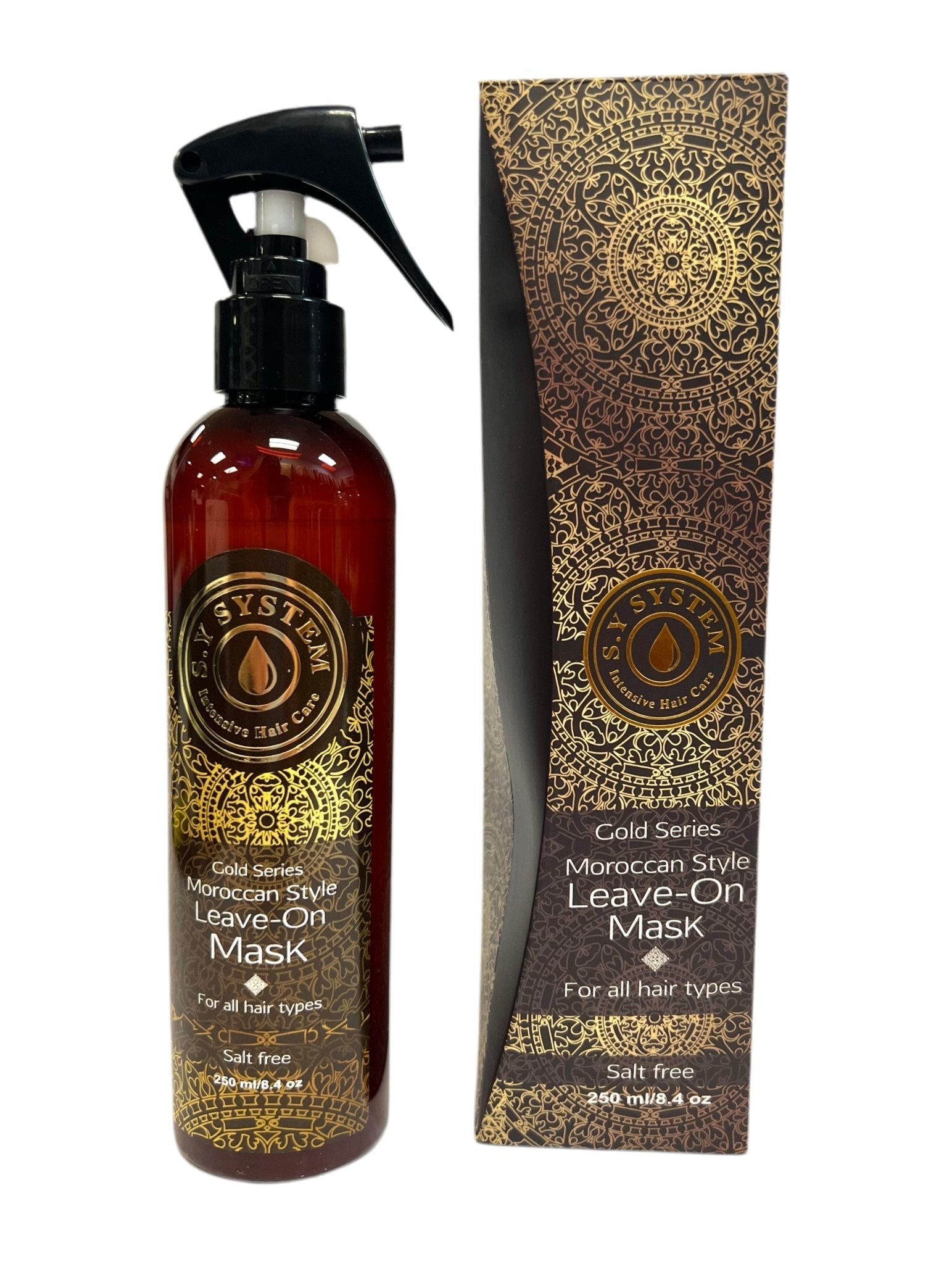 Moroccan Gold Series Argan Leave-In Mask, 8.4 oz