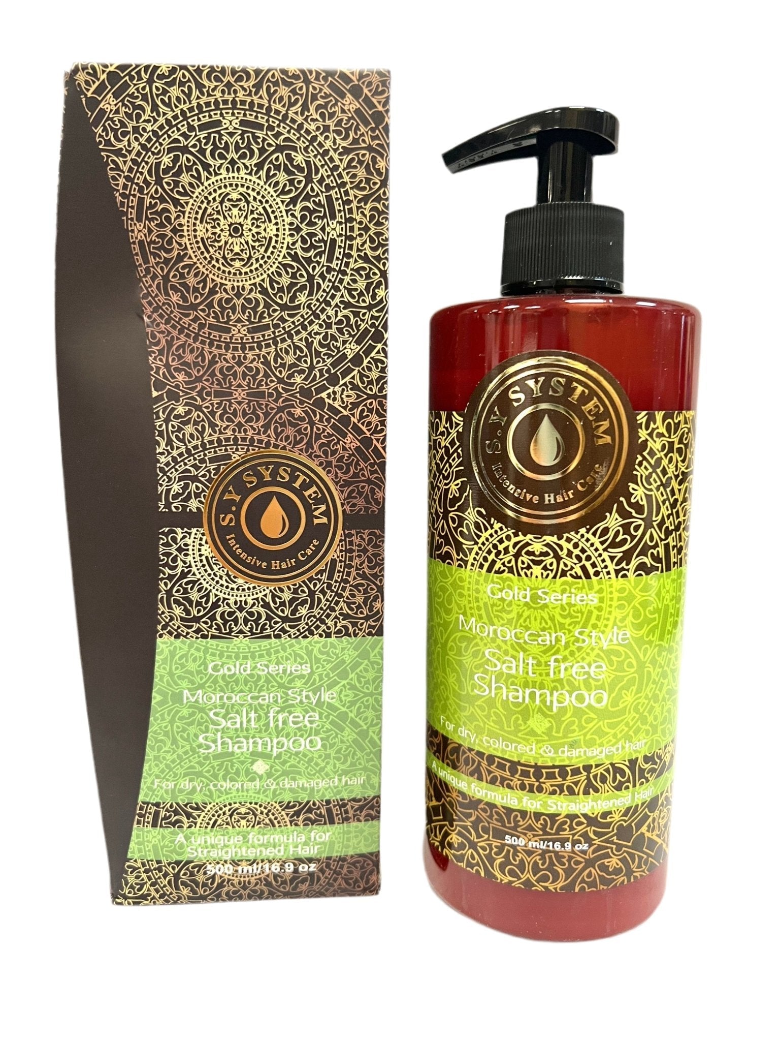 Moroccan Gold Series Salt-Free Shampoo, 16.9 oz