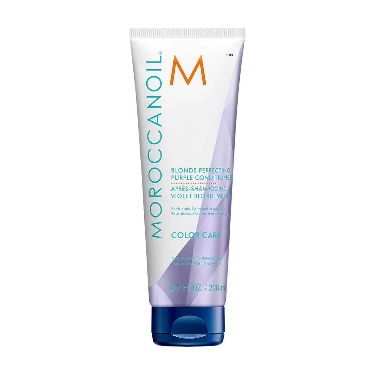 Moroccanoil Blonde Perfecting Purple Conditioner