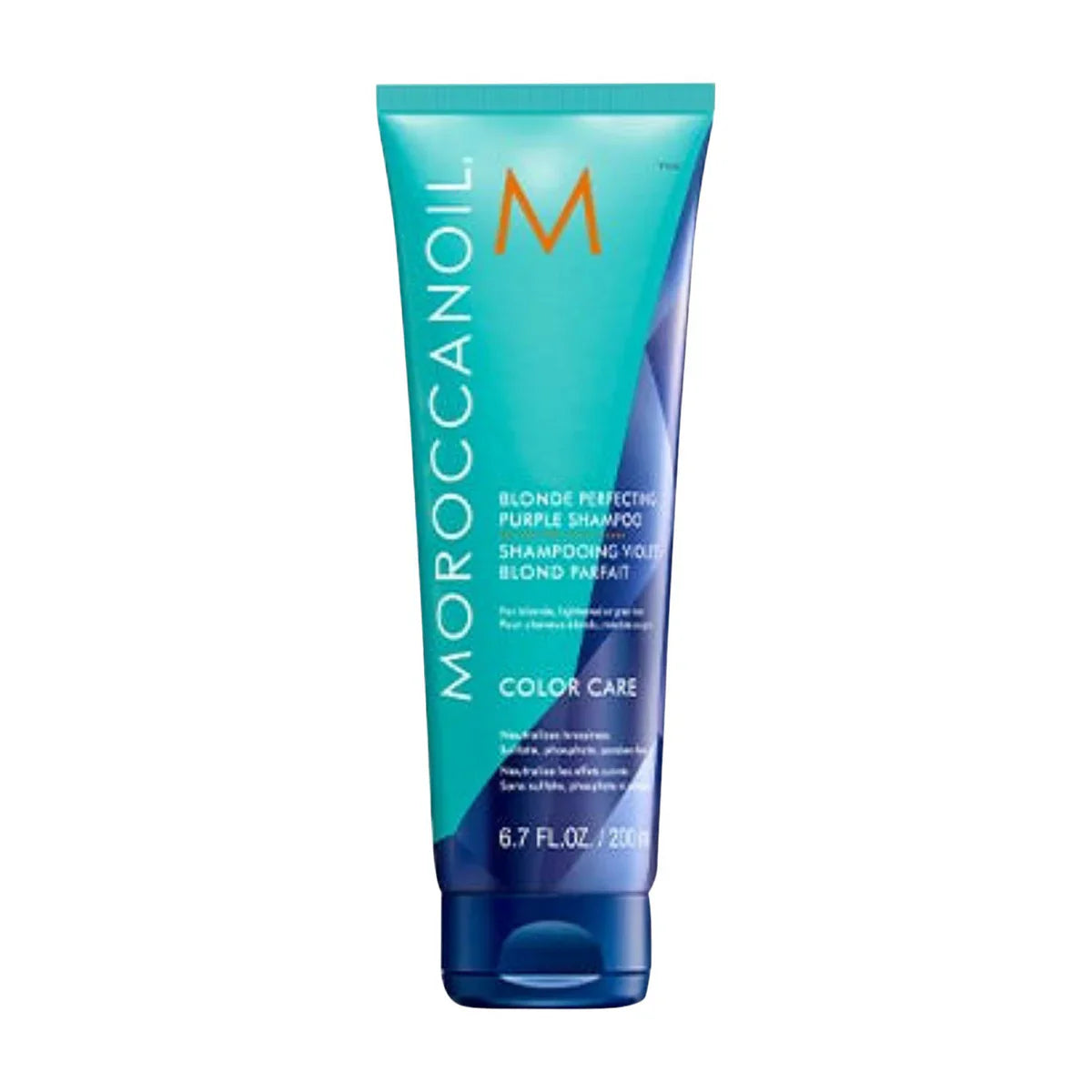 Moroccanoil Blonde Perfecting Purple Shampoo 6.7 OZ - DestGlow