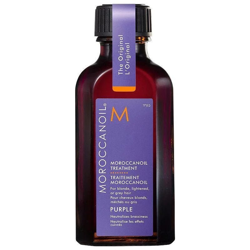 Moroccanoil Treatment Purple Hair Oil for Blonde Hair 0.85 oz / 25 ml
