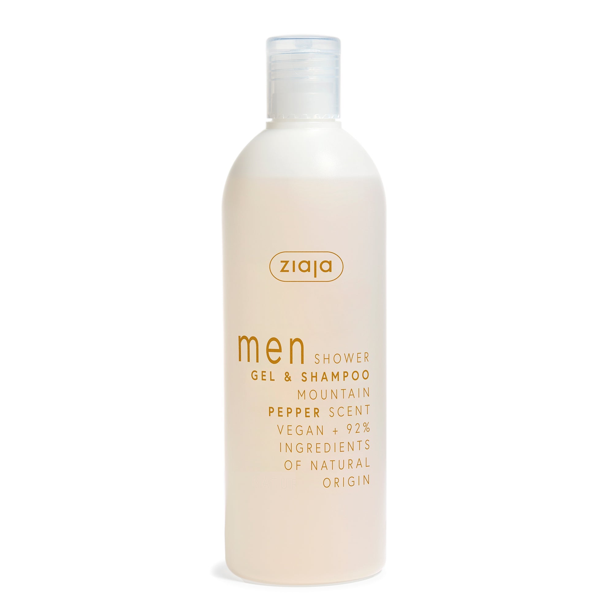 Men - Shower Gel and Shampoo Mountain Pepper by Ziaja® USA Webstore