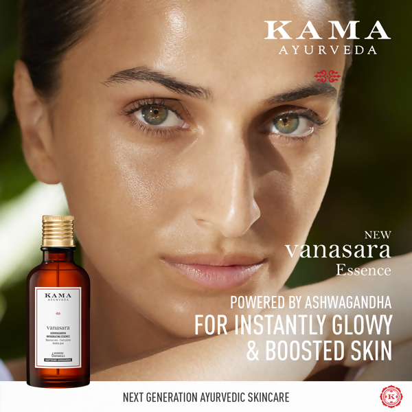 Kama Ayurveda Vanasara Ashwagandha Invigorating Essence