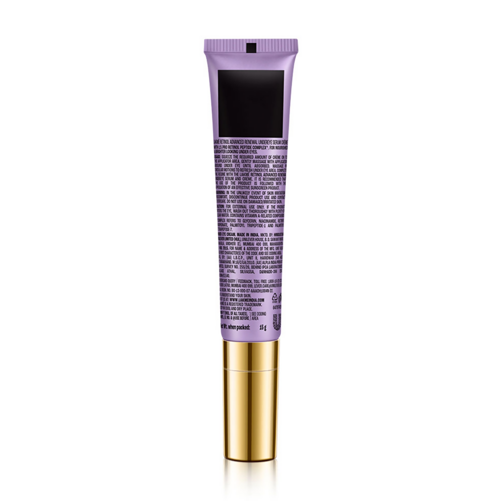 Lakme Retinol Advanced Renewal Under Eye Serum Creme