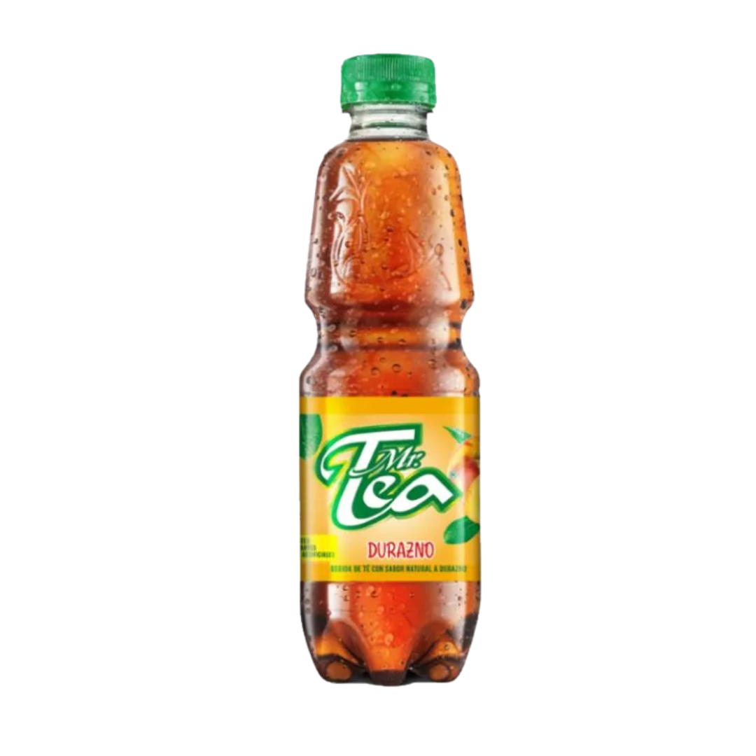 Mr. Tea 16 oz (Limón o Durazno) DestGlow