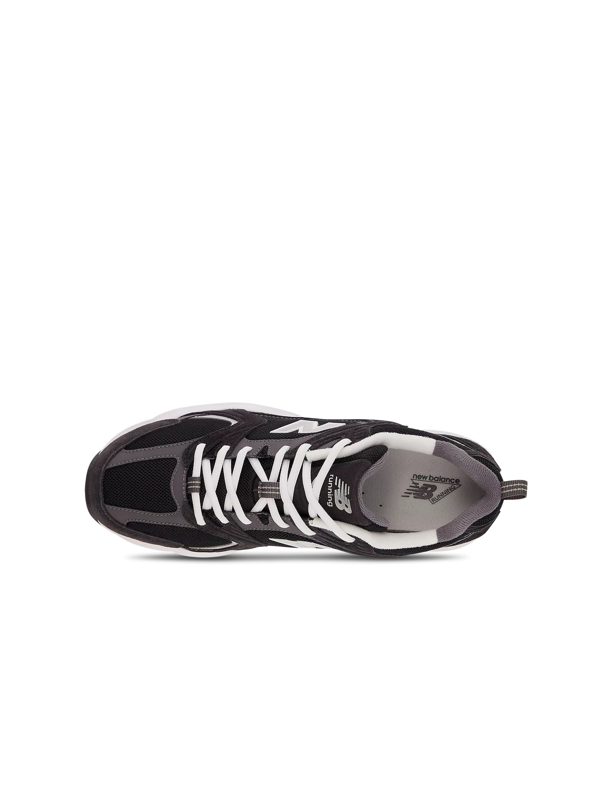 New Balance Mens 530 Running Shoes - Black/White by Denim Exchange