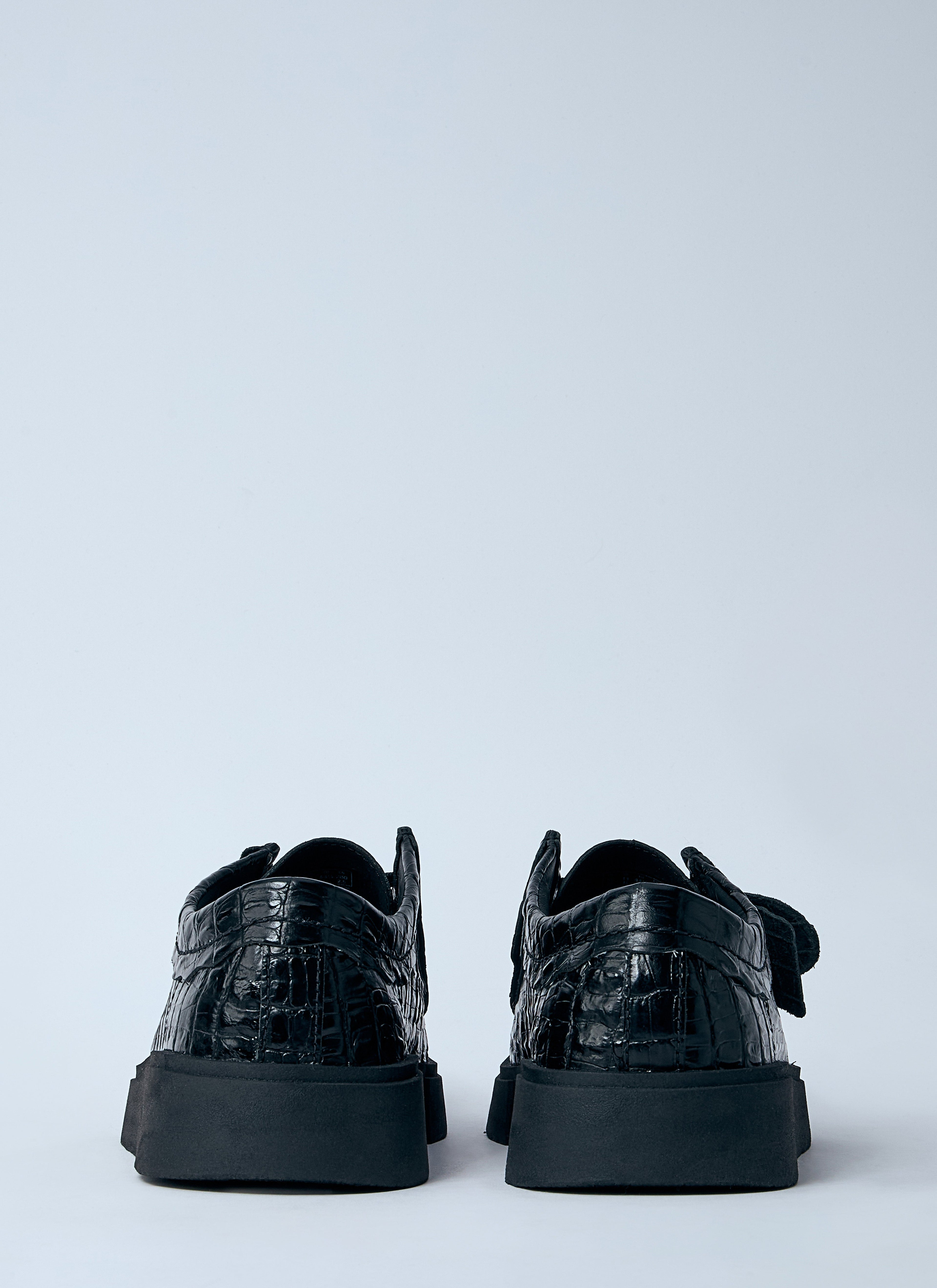 Martine Rose X Clarks Women Torview Lace-Up Shoes by Luosophy