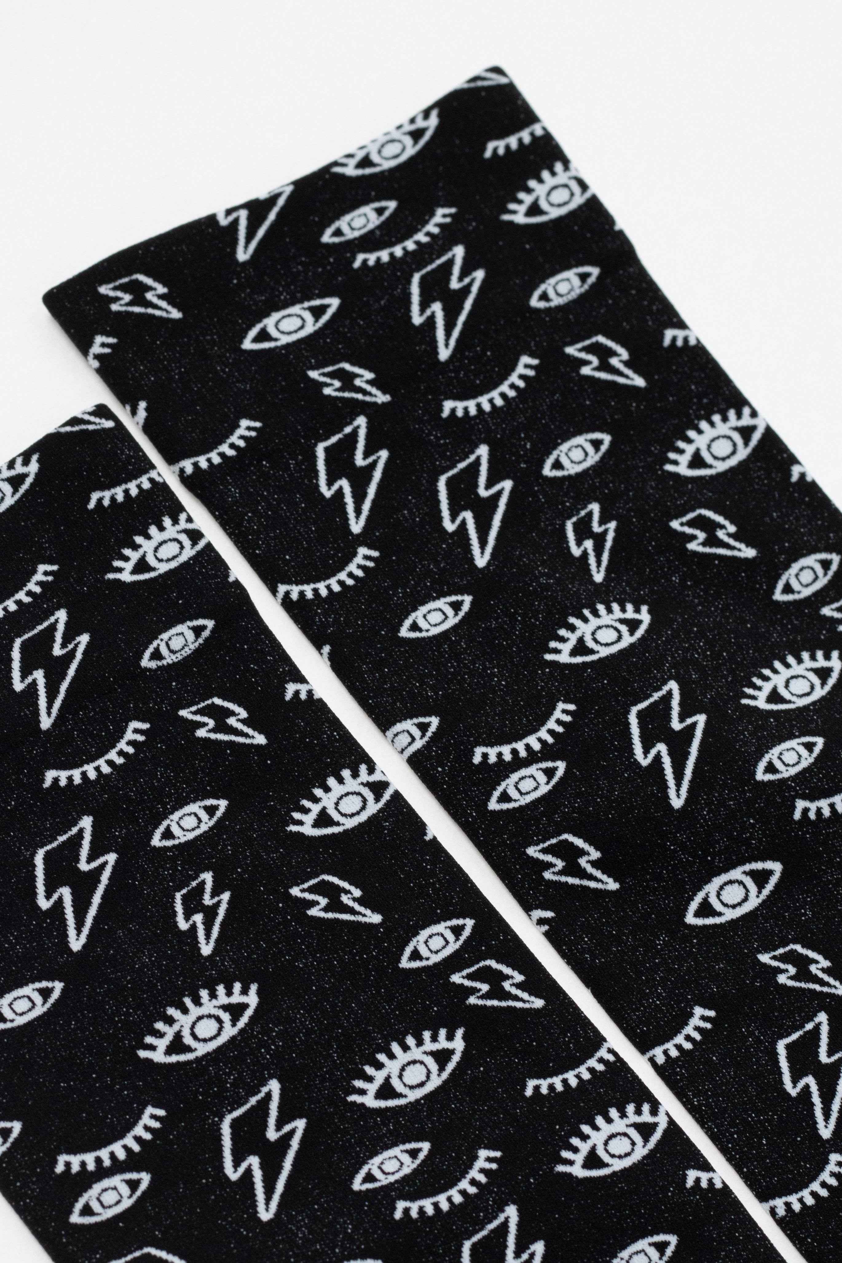 Socks Conte Fantasy - Eyes&Moon