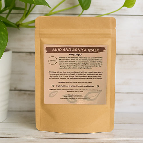 Mud and Arnica Mask - DestGlow