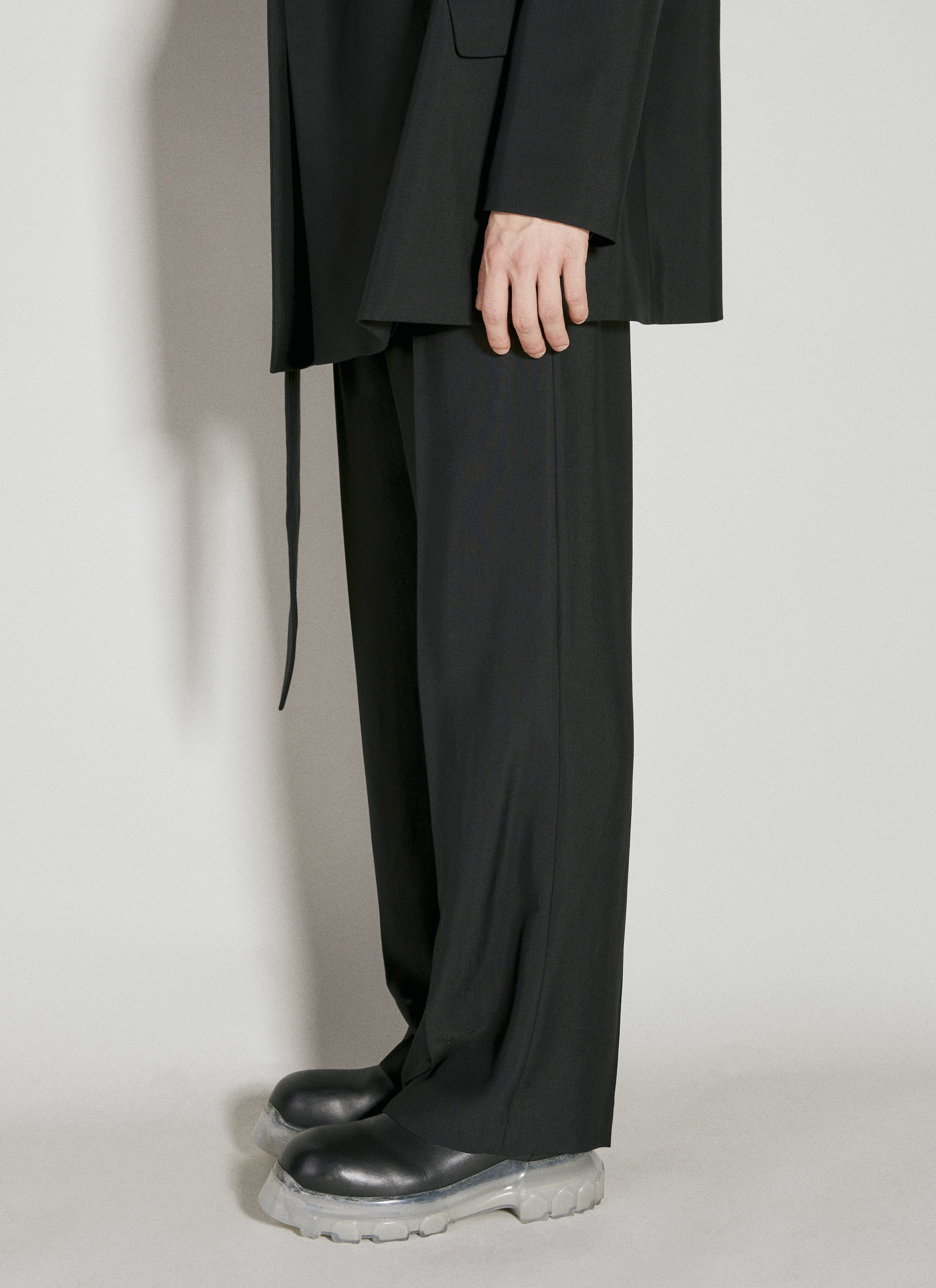 Mugler women cut-out tailored pants