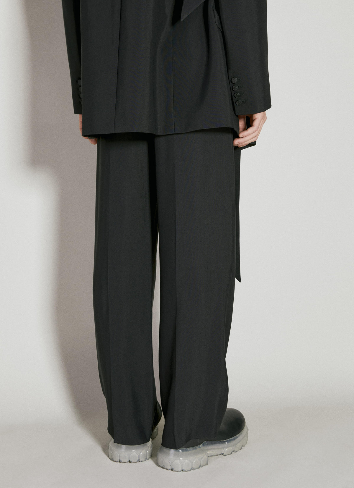 Mugler women cut-out tailored pants