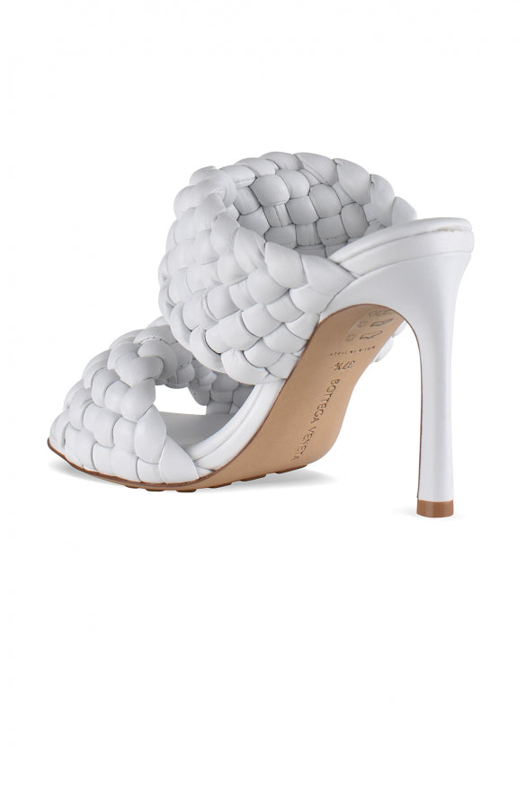 Bottega Veneta Women Padded Mules by Luosophy