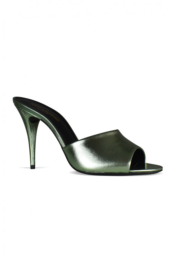 Saint Laurent Women La 16 Mules by Luosophy