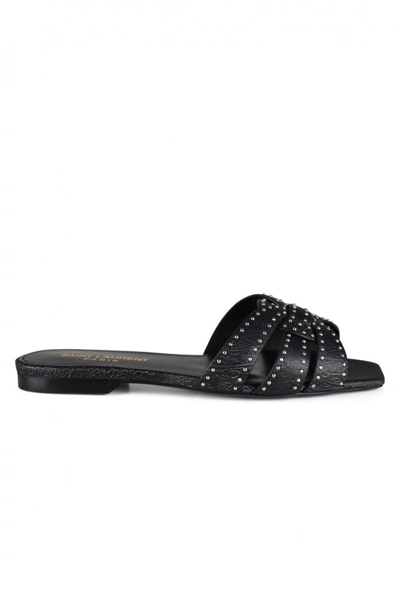 Saint Laurent Women Tribute Sandals by Luosophy