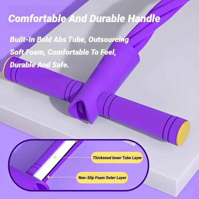 FlexPro™ Multi-Function Resistance Band – Full-Body Exercise & Fitness