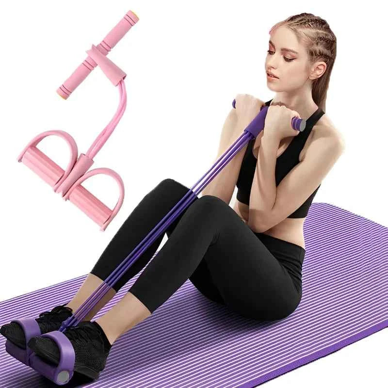 FlexPro™ Multi-Function Resistance Band – Full-Body Exercise & Fitness