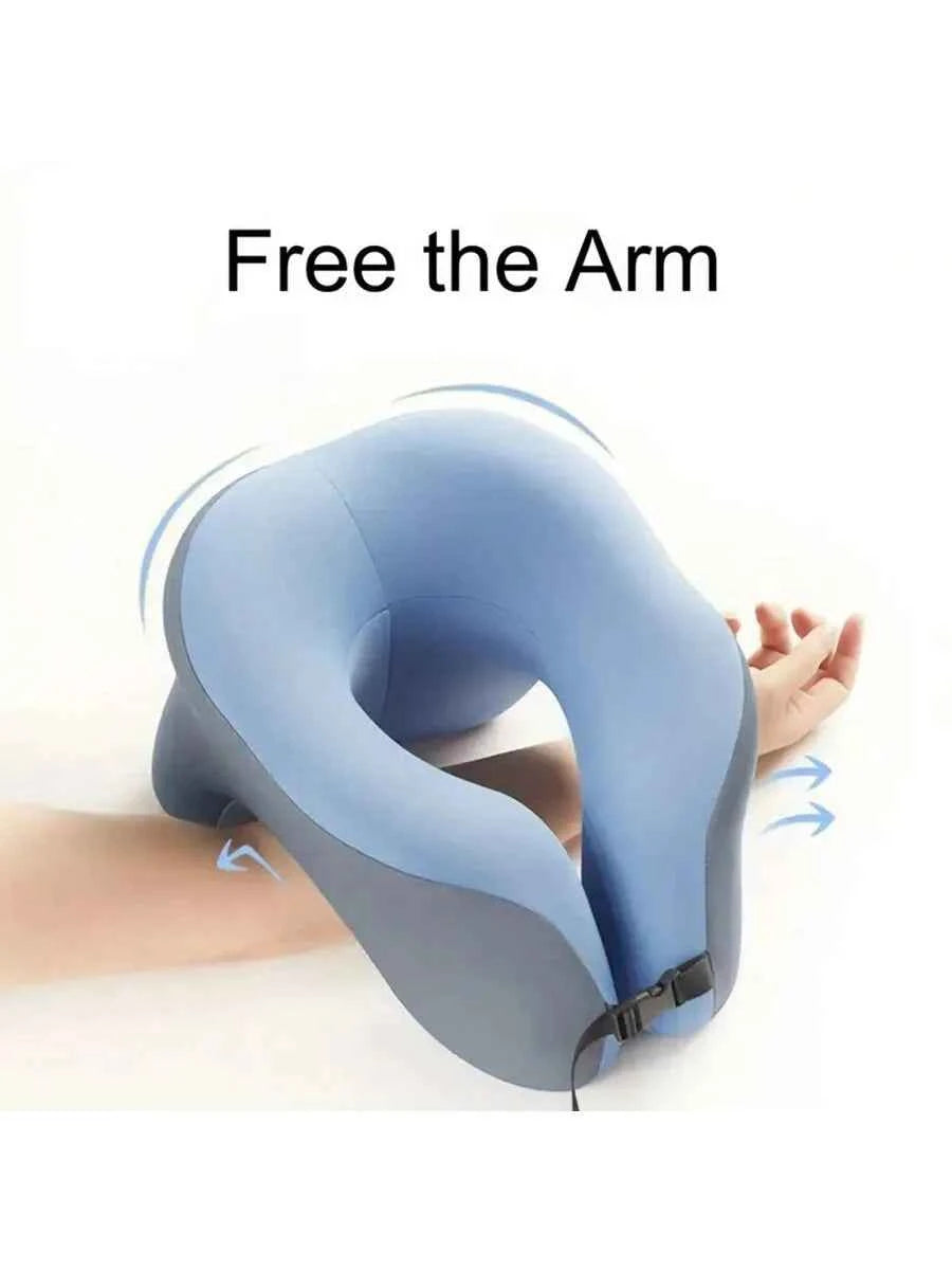 U-Shaped Travel Pillow – Multi-Functional Neck Support Cushion for Comfort & Relaxation