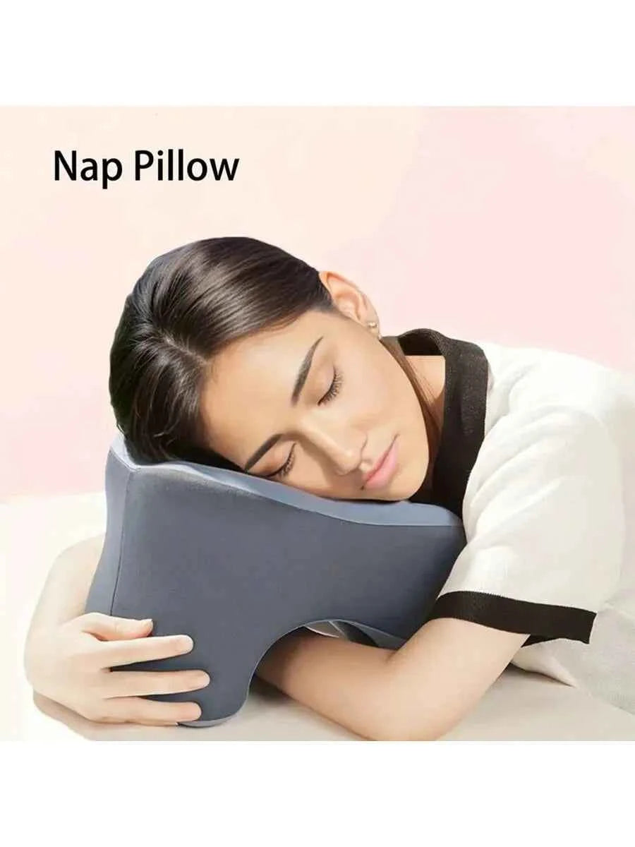 U-Shaped Travel Pillow – Multi-Functional Neck Support Cushion for Comfort & Relaxation