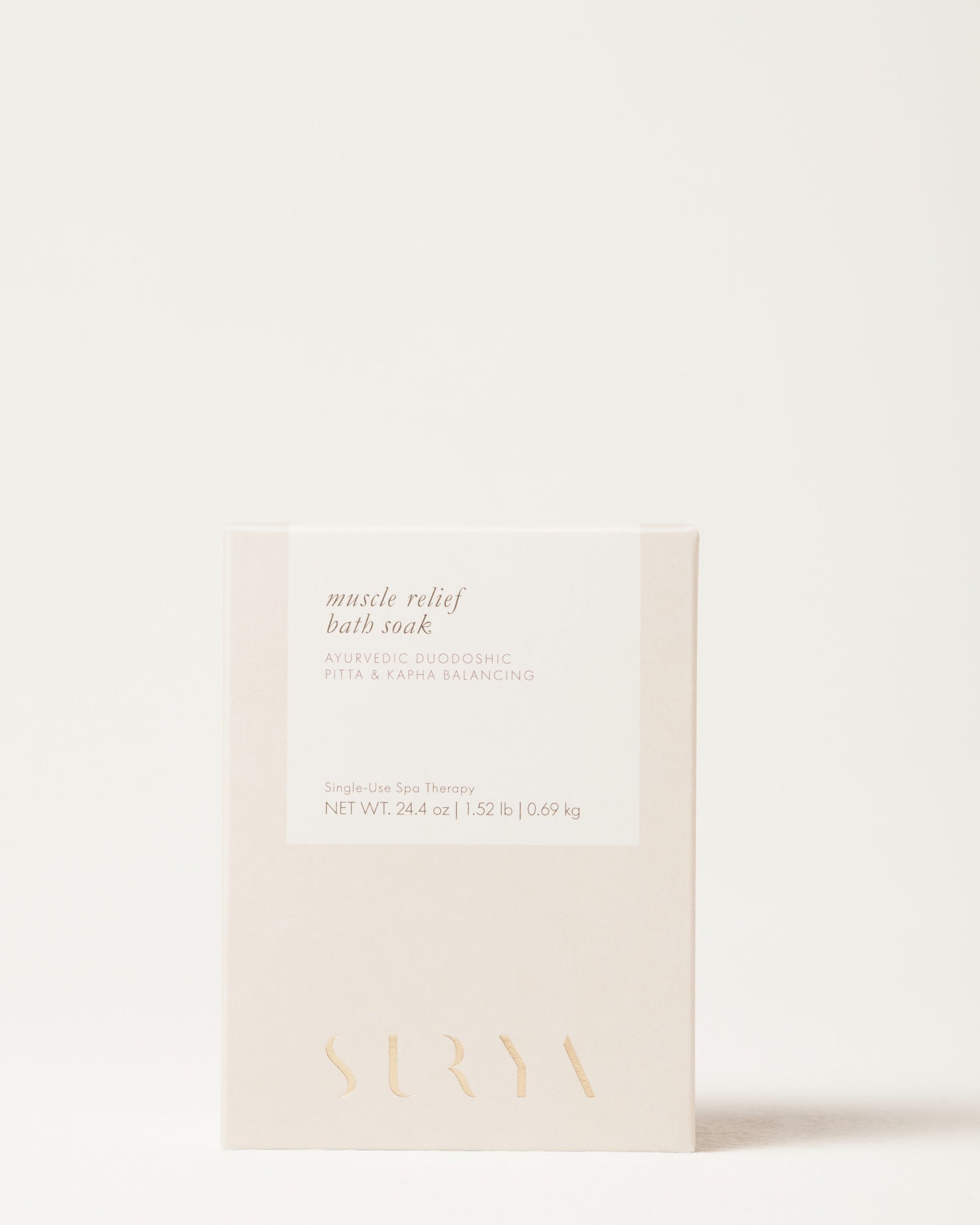 Muscle Relief Bath Soak by Surya