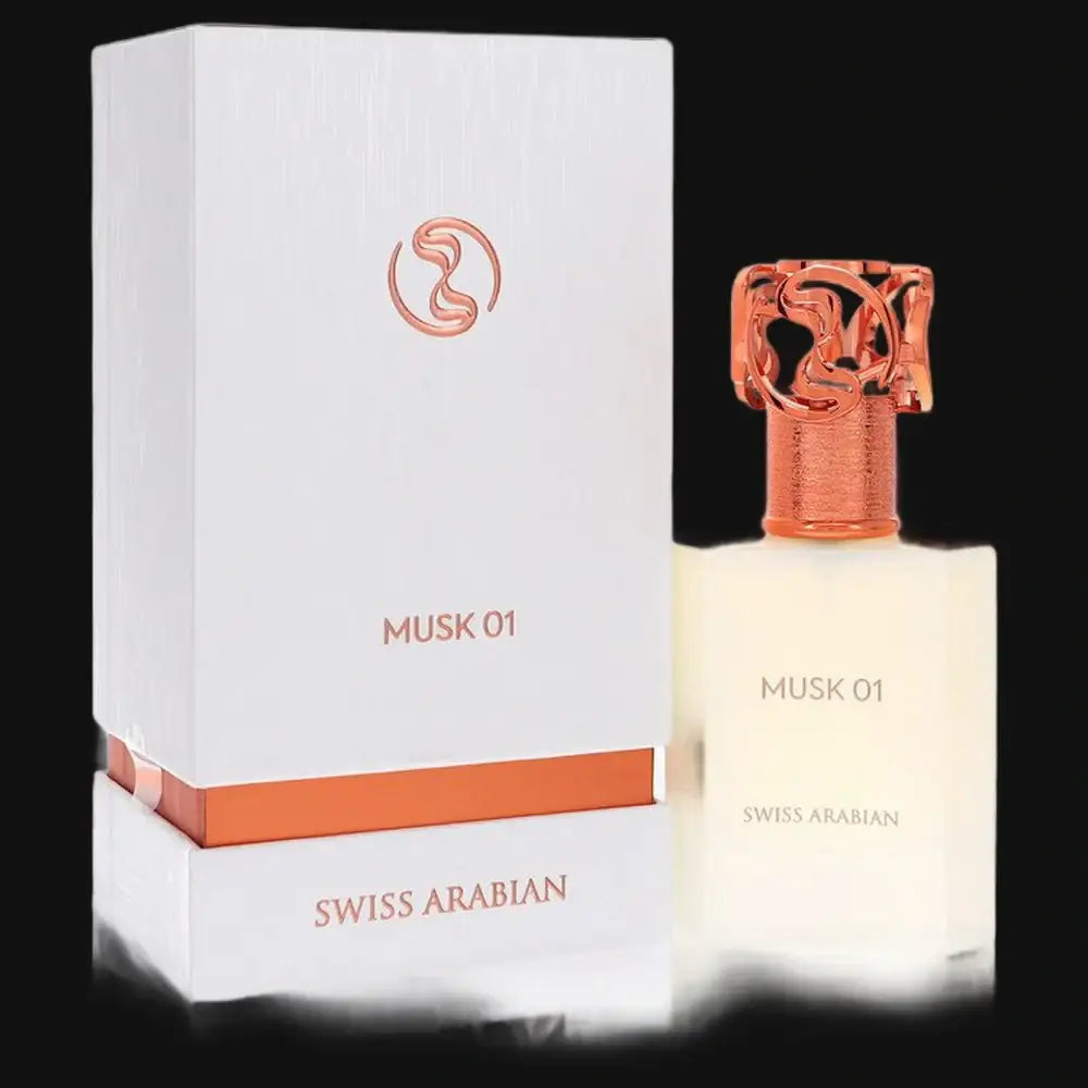 Musk 01 By Swiss Arabian (Unisex) by Gamer Scents