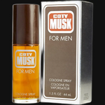 Musk By Coty Cologne for Men