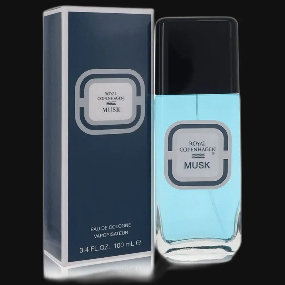 Musk By Royal Copenhagen Cologne for Men by Gamer Scents