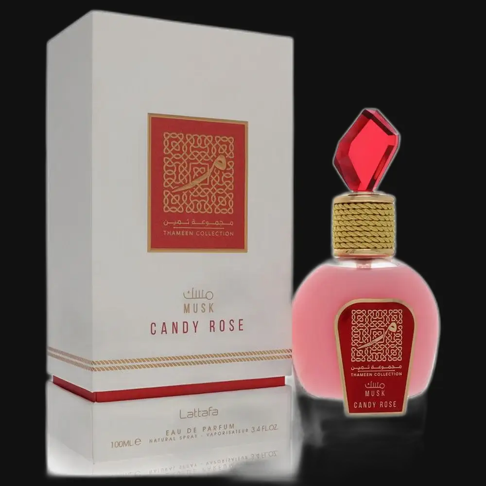 Musk Candy Rose By Lattafa (Unisex) by Gamer Scents