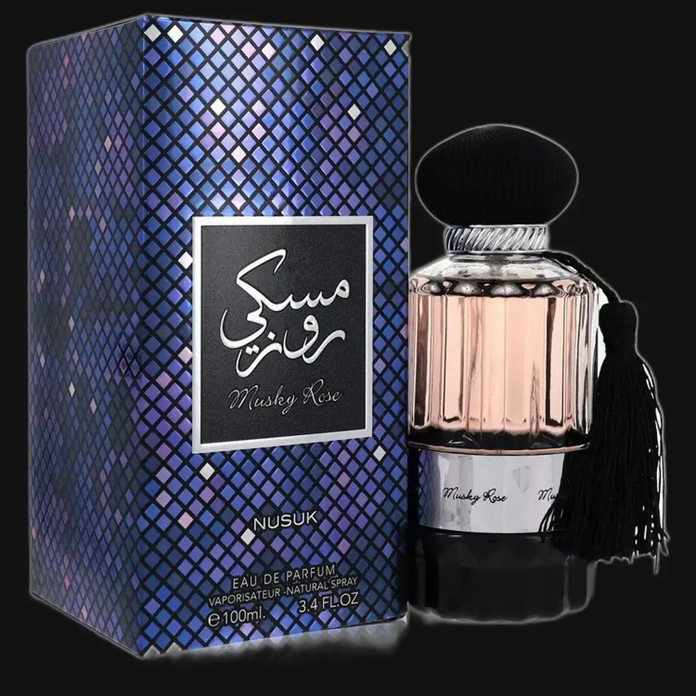 Musky Rose By Nusuk (Unisex) by Gamer Scents