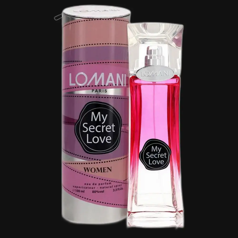 My Secret Love By Lomani Perfume for Women by Gamer Scents