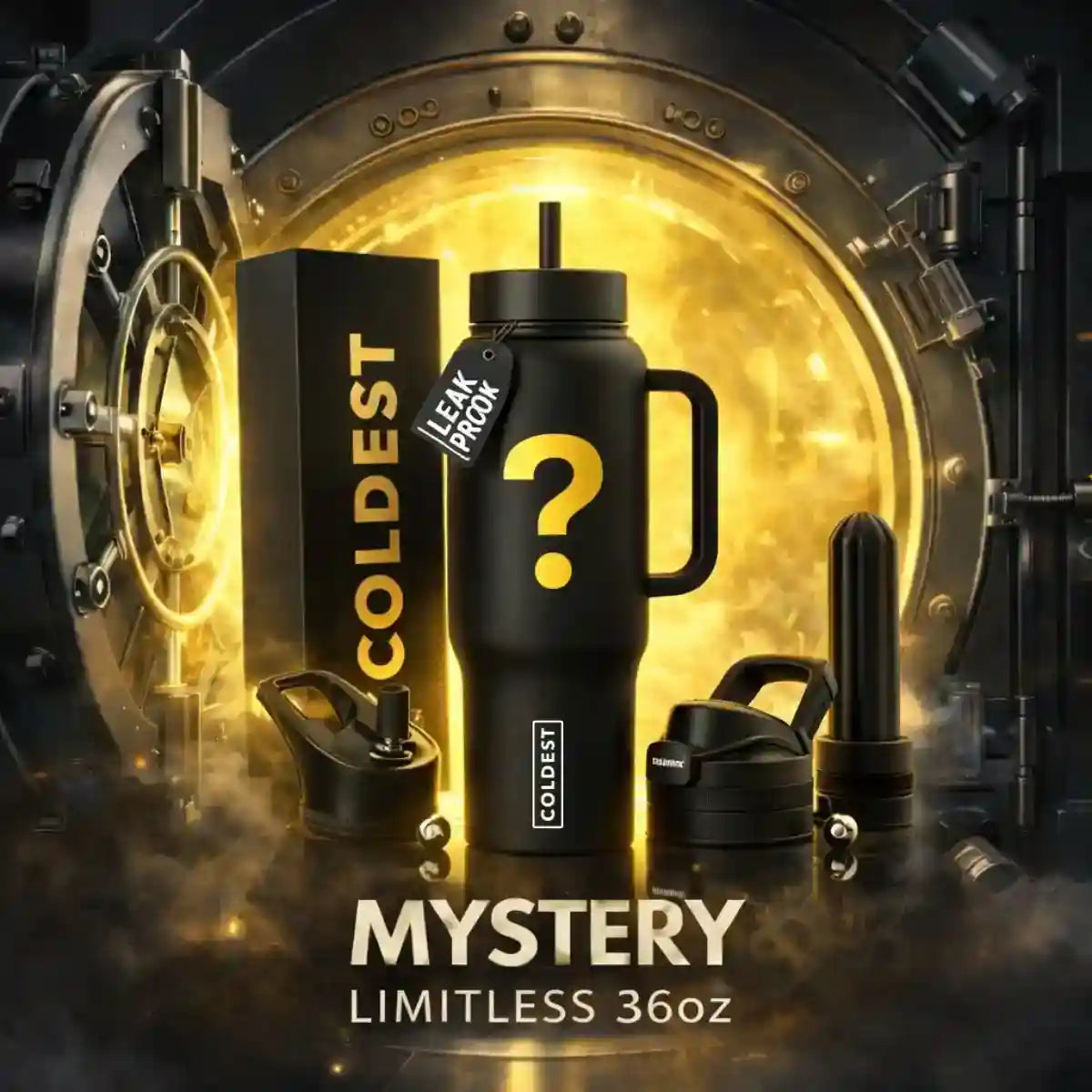 Mystery Limitless 36oz Tumbler by Coldest