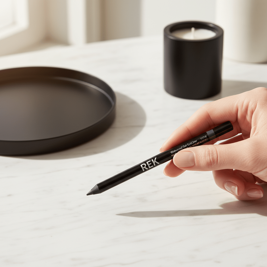 Gel Eyeliner Collection | REK Cosmetics | Creamy Long-Wear Precision Formula by REK Cosmetics