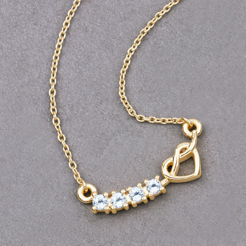 0.24 Carat Genuine Aquamarine .925 Sterling Silver Necklace by Bids.com