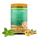 Teacurry Adrak Tulsi Chai Powder