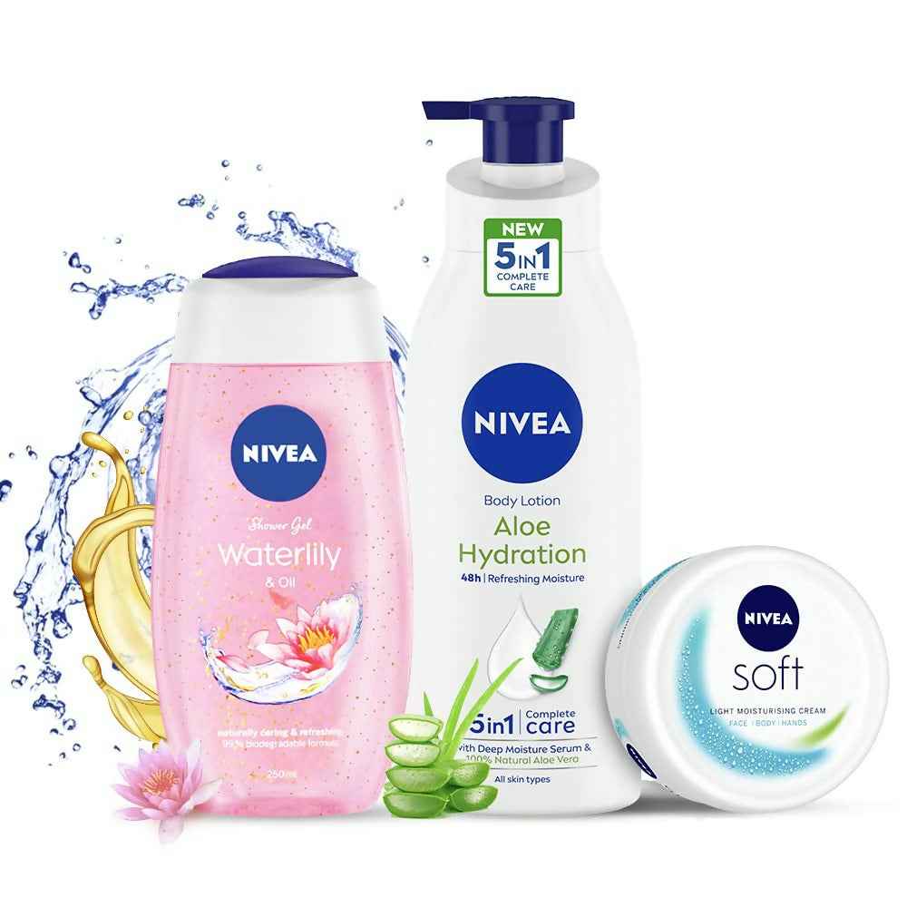 Nivea Complete Summer Regime Kit
