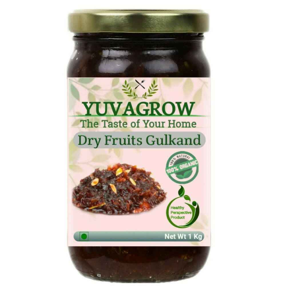 Yuvagrow Dry Fruits Gulkand