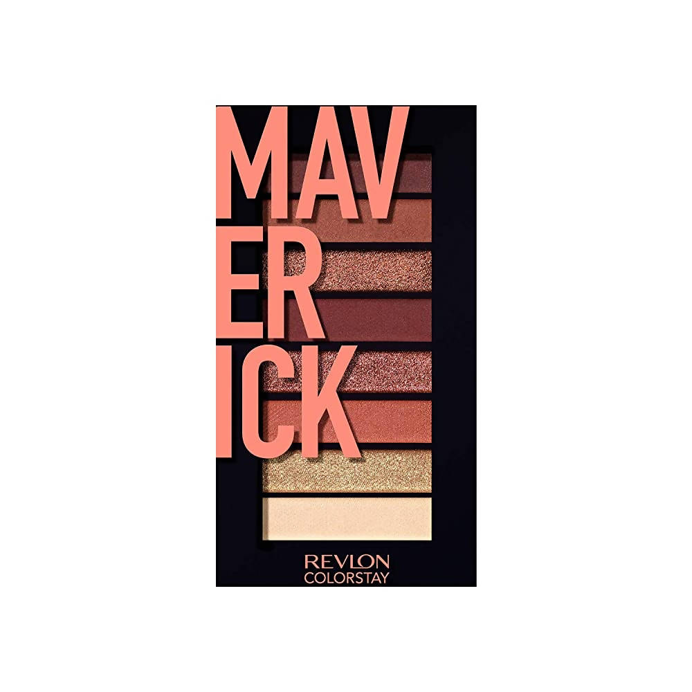 Revlon Colorstay Looks Book Eyeshadow Palette - Meverick-930 by Dista
