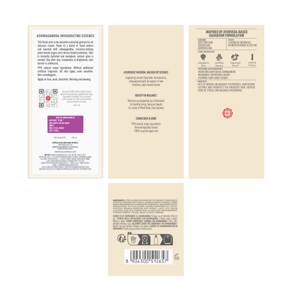 Kama Ayurveda Vanasara Ashwagandha Invigorating Essence