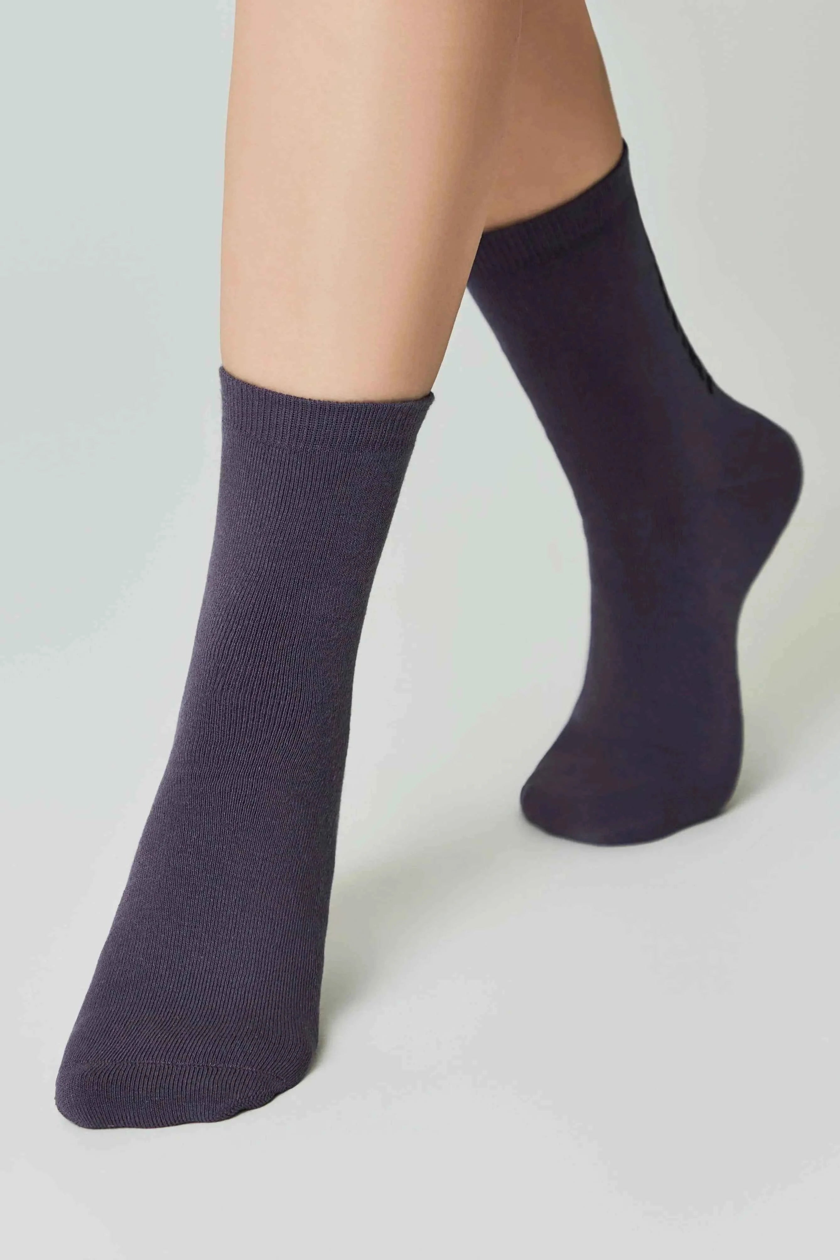 Cotton Socks Conte Comfort 570 - Zebra Stripes