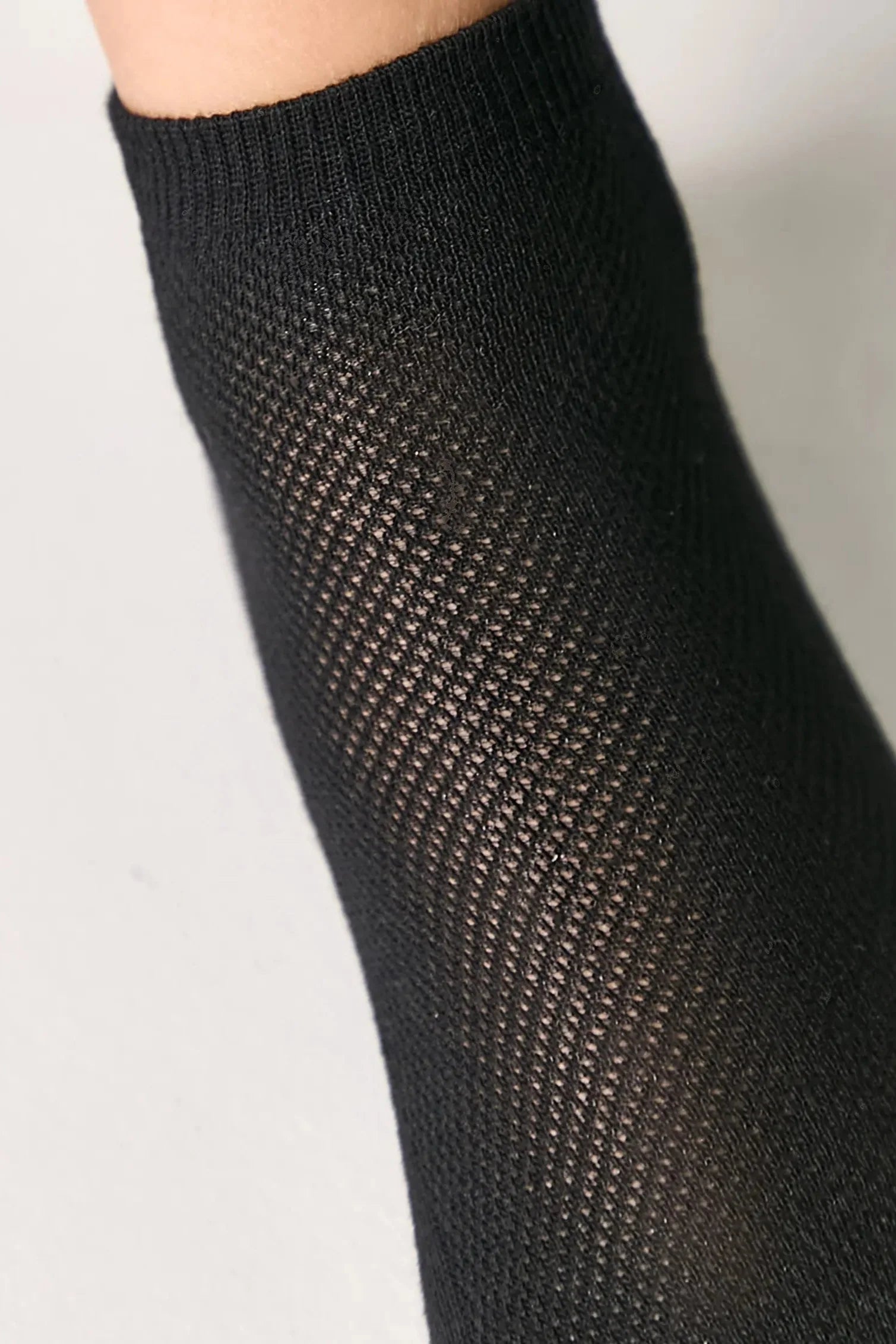 Cotton Ankle Socks Conte Active - Mesh Pattern 484 - DestGlow