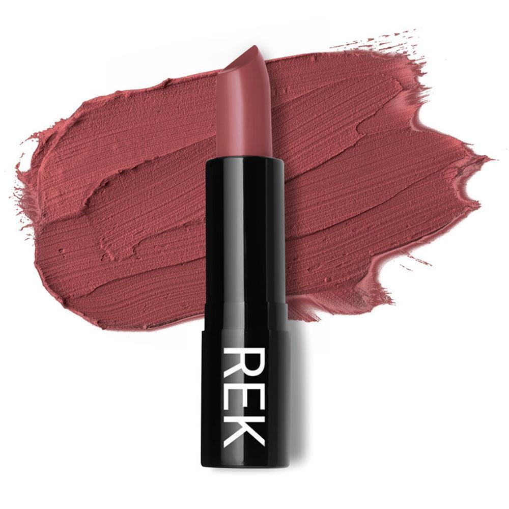 Sheer Shine Lipstick – Hydrating, Long-Lasting Color by REK Cosmetics