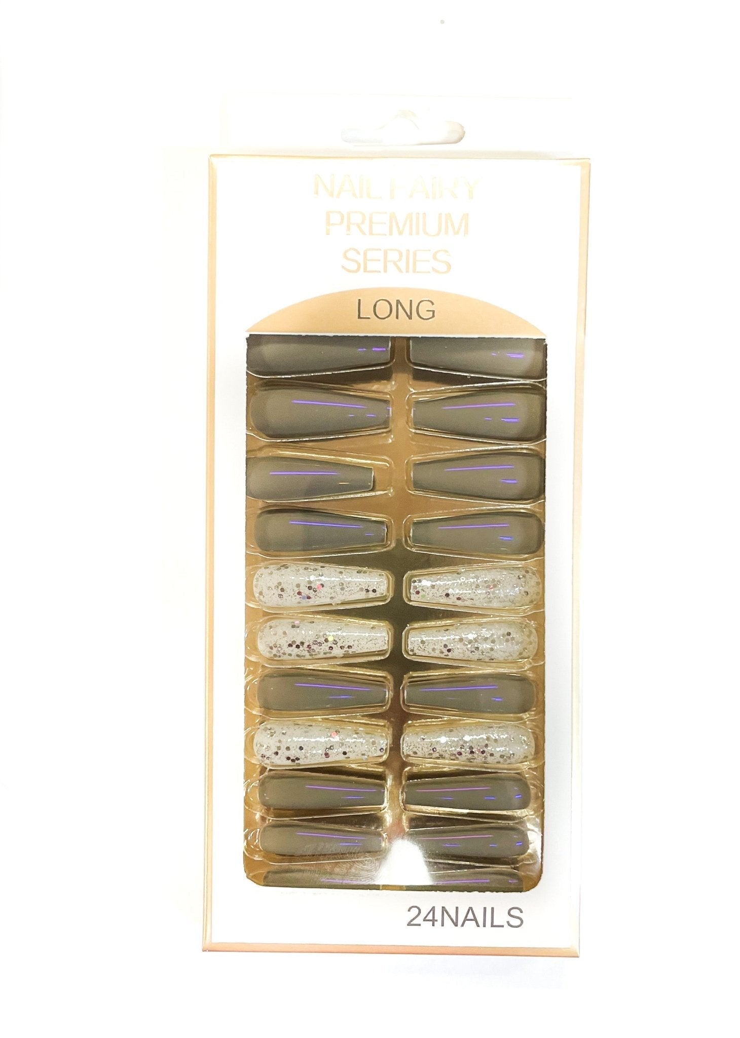 Nail Fairy Premium Series Long Glitter