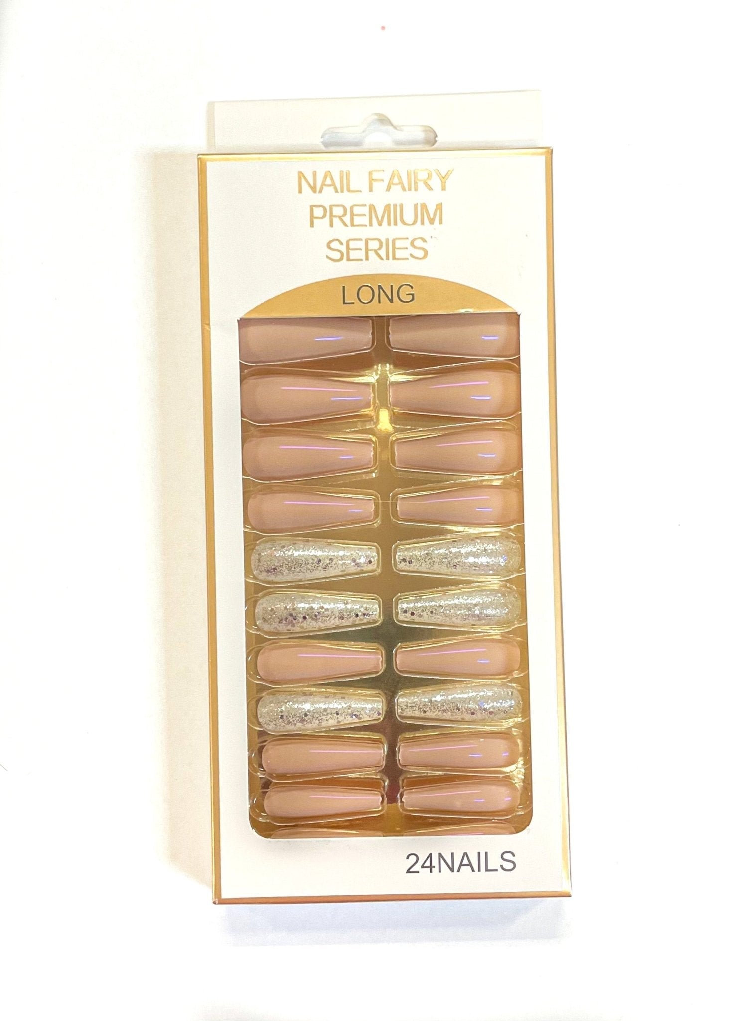 Nail Fairy Premium Series Long Glitter