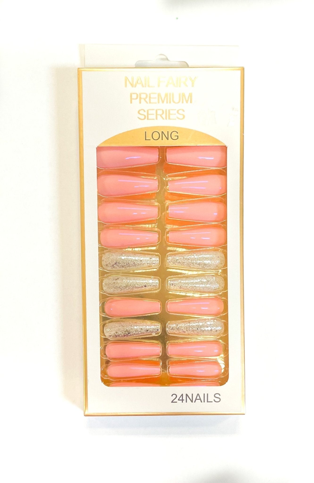 Nail Fairy Premium Series Long Glitter